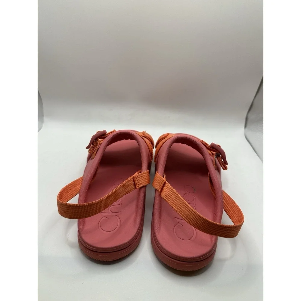 Chaco Chillos Sport sandals Pink And‎ Orange Kid's 3